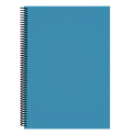 Eco Spiral Notebook Light Blue