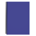 Eco Spiral Notebook Royal Blue