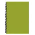 Eco Spiral Notebook Green