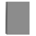 Eco Spiral Notebook Gray