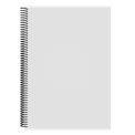 Eco Spiral Notebook White