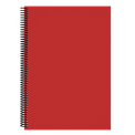 Eco Spiral Notebook Red