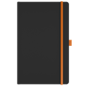 Tucson Edge Medium Ivory Notebook Black/Orange