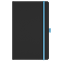 Tucson Edge Medium Ivory Notebook Black/Blue