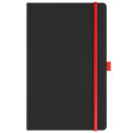 Tucson Edge Medium Ivory Notebook Black/Red