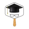 Graduation Hand Fan