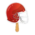 Helmet Hand Fan