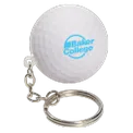Golf Keychain Stress Ball