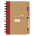 Eco Spiral Notebook & Pen