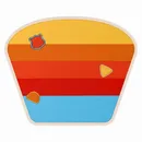 Cupcake Shape Cupcake Shape - Table Covers Now