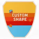 Custom Shape - Custom Aprons Now
