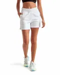 Ladies' Maria Jogger Short WHITE