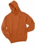 Jerzees Adult NuBlend FleecePullover Hooded Sweatshirt Texas Orange