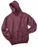 Jerzees Adult NuBlend FleecePullover Hooded Sweatshirt Vintage Heather Maroon
