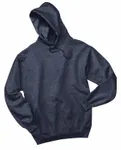 Jerzees Adult NuBlend FleecePullover Hooded Sweatshirt Vintage Heather Navy