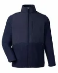 CORE365 Men's Journey Summit Hybrid Full-Zip Classic Navy/ Classic Navy