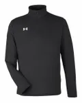 Under Armour Men's Team Tech Quarter-Zip Black/ White