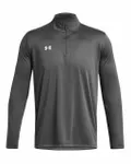 Under Armour Men's Team Tech Quarter-Zip Castlerock/ White