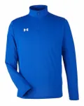 Under Armour Men's Team Tech Quarter-Zip Royal/ White