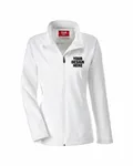 Team 365 Ladies' Leader Soft Shell Jacket WHITE
