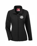 Team 365 Ladies' Leader Soft Shell Jacket BLACK