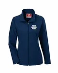 Team 365 Ladies' Leader Soft Shell Jacket SPORT DARK NAVY