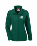 Team 365 Ladies' Leader Soft Shell Jacket SPORT FOREST