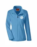 Team 365 Ladies' Leader Soft Shell Jacket SPORT LIGHT BLUE