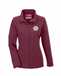Team 365 Ladies' Leader Soft Shell Jacket SPORT MAROON