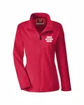 Team 365 Ladies' Leader Soft Shell Jacket SPORT RED