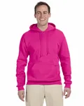 Jerzees Adult NuBlend FleecePullover Hooded Sweatshirt Cyber Pink