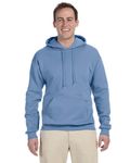 Jerzees Adult NuBlend FleecePullover Hooded Sweatshirt Light Blue
