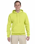 Jerzees Adult NuBlend FleecePullover Hooded Sweatshirt SAFETY GREEN