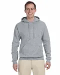 Jerzees Adult NuBlend FleecePullover Hooded Sweatshirt Oxford