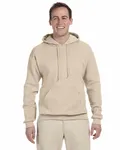 Jerzees Adult NuBlend FleecePullover Hooded Sweatshirt Sandstone