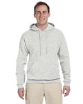 Jerzees Adult NuBlend FleecePullover Hooded Sweatshirt Ash