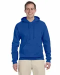Jerzees Adult NuBlend FleecePullover Hooded Sweatshirt ROYAL