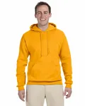 Jerzees Adult NuBlend FleecePullover Hooded Sweatshirt Gold