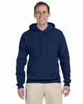 Jerzees Adult NuBlend FleecePullover Hooded Sweatshirt J Navy