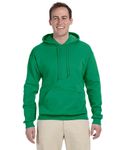 Jerzees Adult NuBlend FleecePullover Hooded Sweatshirt Kelly
