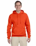 Jerzees Adult NuBlend FleecePullover Hooded Sweatshirt Burnt Orange