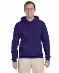 Jerzees Adult NuBlend FleecePullover Hooded Sweatshirt Deep Purple