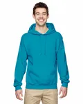 Jerzees Adult NuBlend FleecePullover Hooded Sweatshirt California Blue