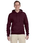 Jerzees Adult NuBlend FleecePullover Hooded Sweatshirt Maroon