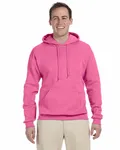 Jerzees Adult NuBlend FleecePullover Hooded Sweatshirt Neon Pink