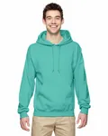 Jerzees Adult NuBlend FleecePullover Hooded Sweatshirt Cool Mint