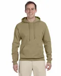 Jerzees Adult NuBlend FleecePullover Hooded Sweatshirt Khaki