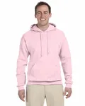 Jerzees Adult NuBlend FleecePullover Hooded Sweatshirt Classic Pink