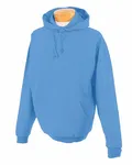 Jerzees Adult NuBlend FleecePullover Hooded Sweatshirt Columbia Blue
