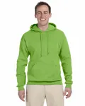 Jerzees Adult NuBlend FleecePullover Hooded Sweatshirt Kiwi